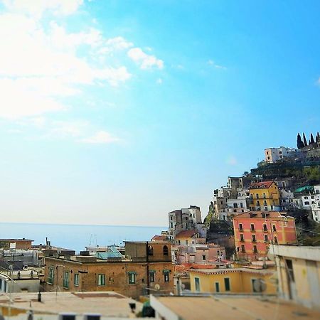 La Fontanella Villa Minori Esterno foto