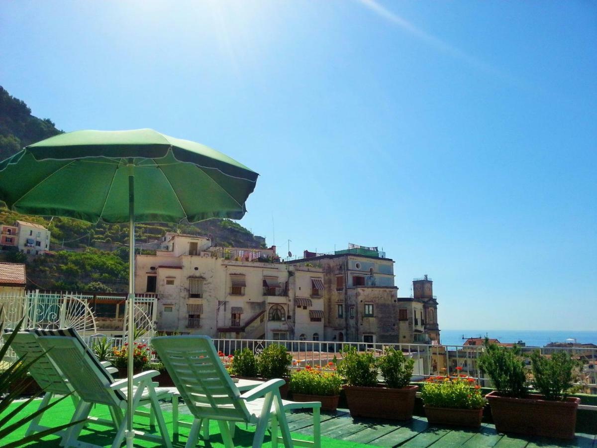 La Fontanella Villa Minori Esterno foto