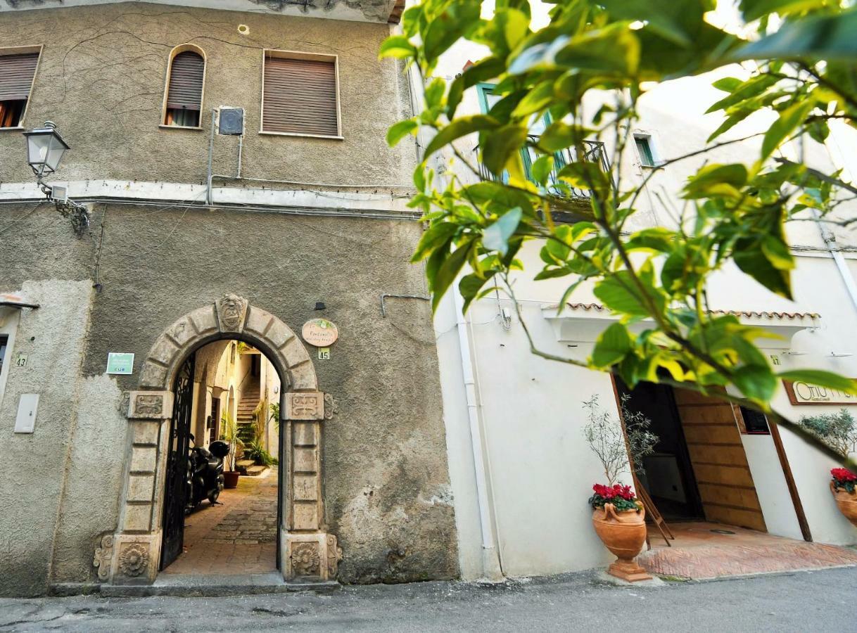 La Fontanella Villa Minori Esterno foto