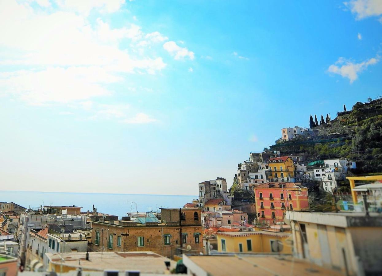 La Fontanella Villa Minori Esterno foto