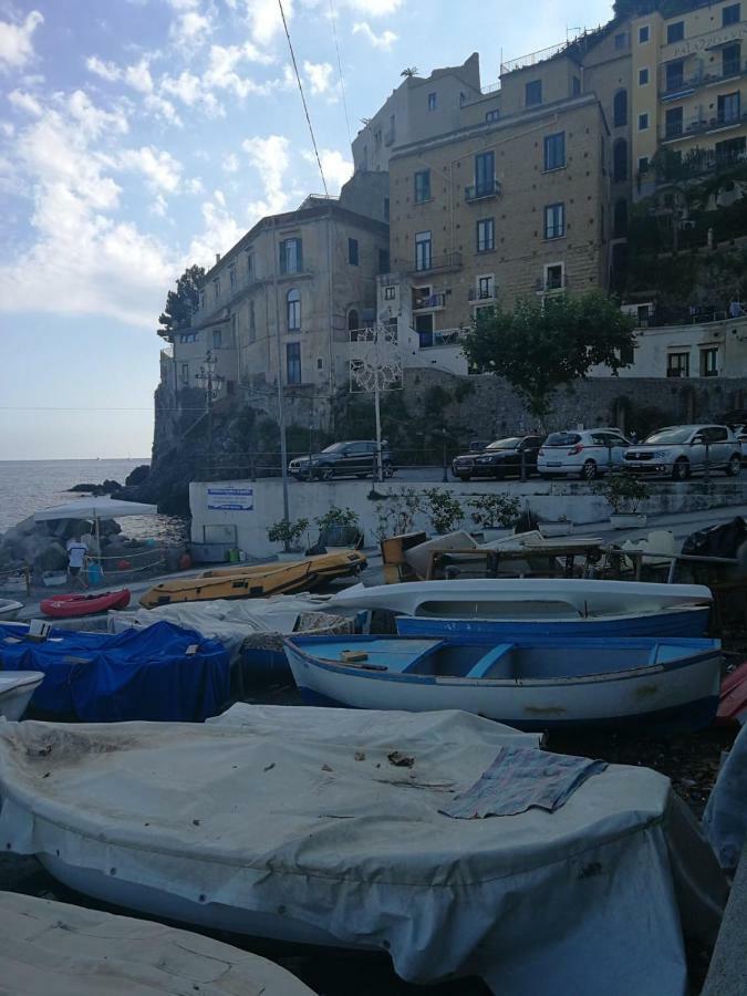 La Fontanella Villa Minori Esterno foto