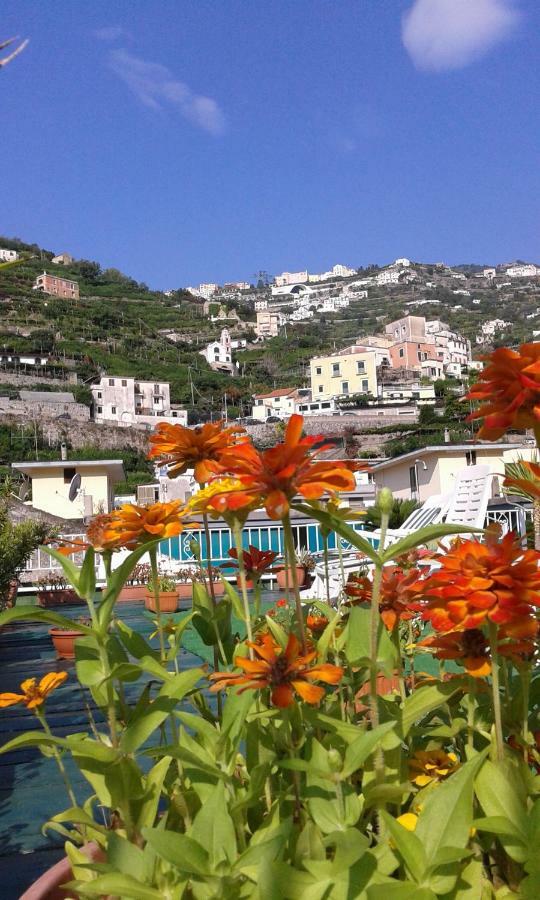 La Fontanella Villa Minori Esterno foto