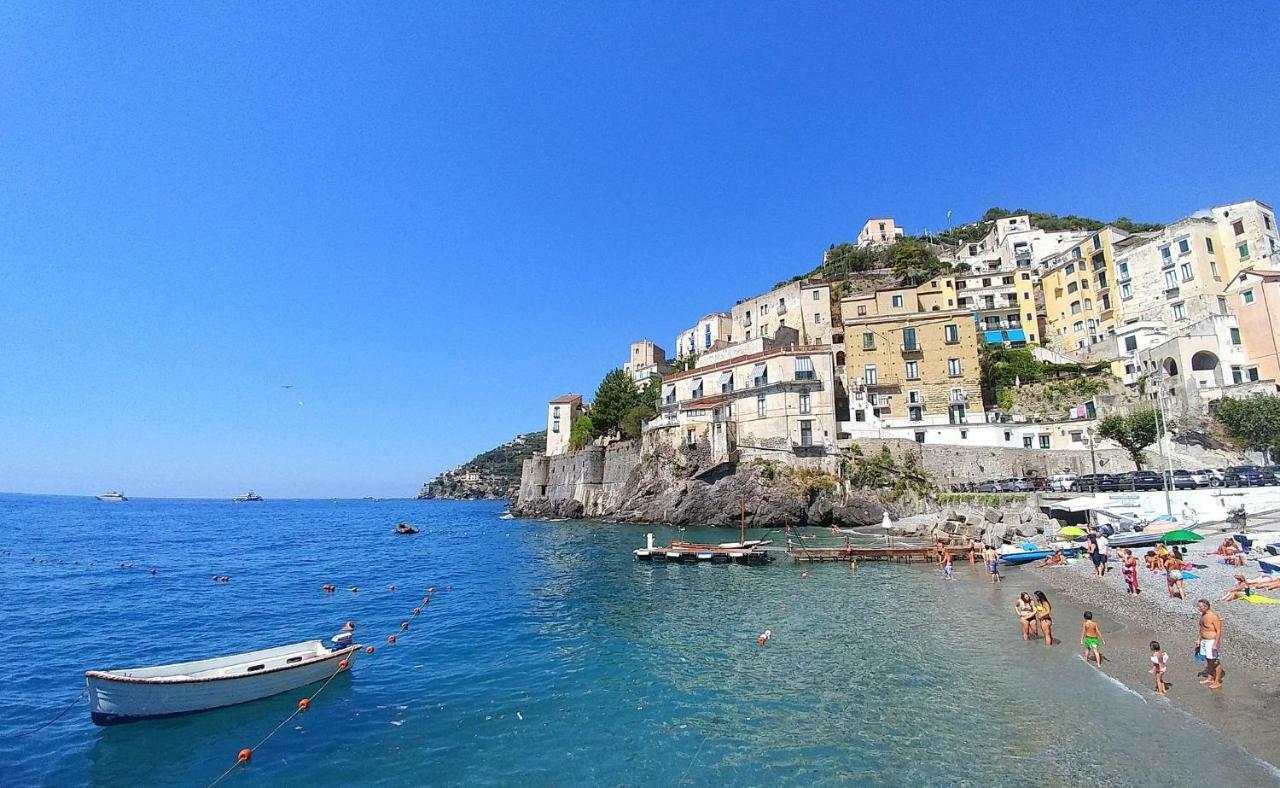 La Fontanella Villa Minori Esterno foto