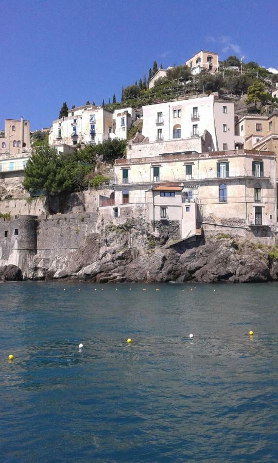 La Fontanella Villa Minori Esterno foto