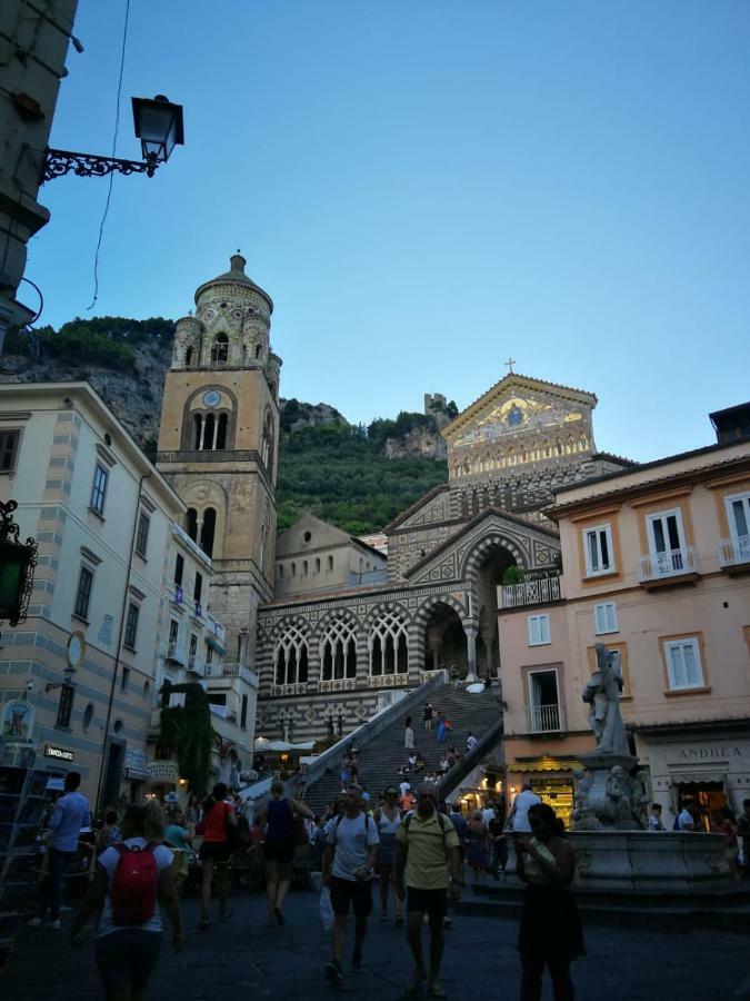 La Fontanella Villa Minori Esterno foto